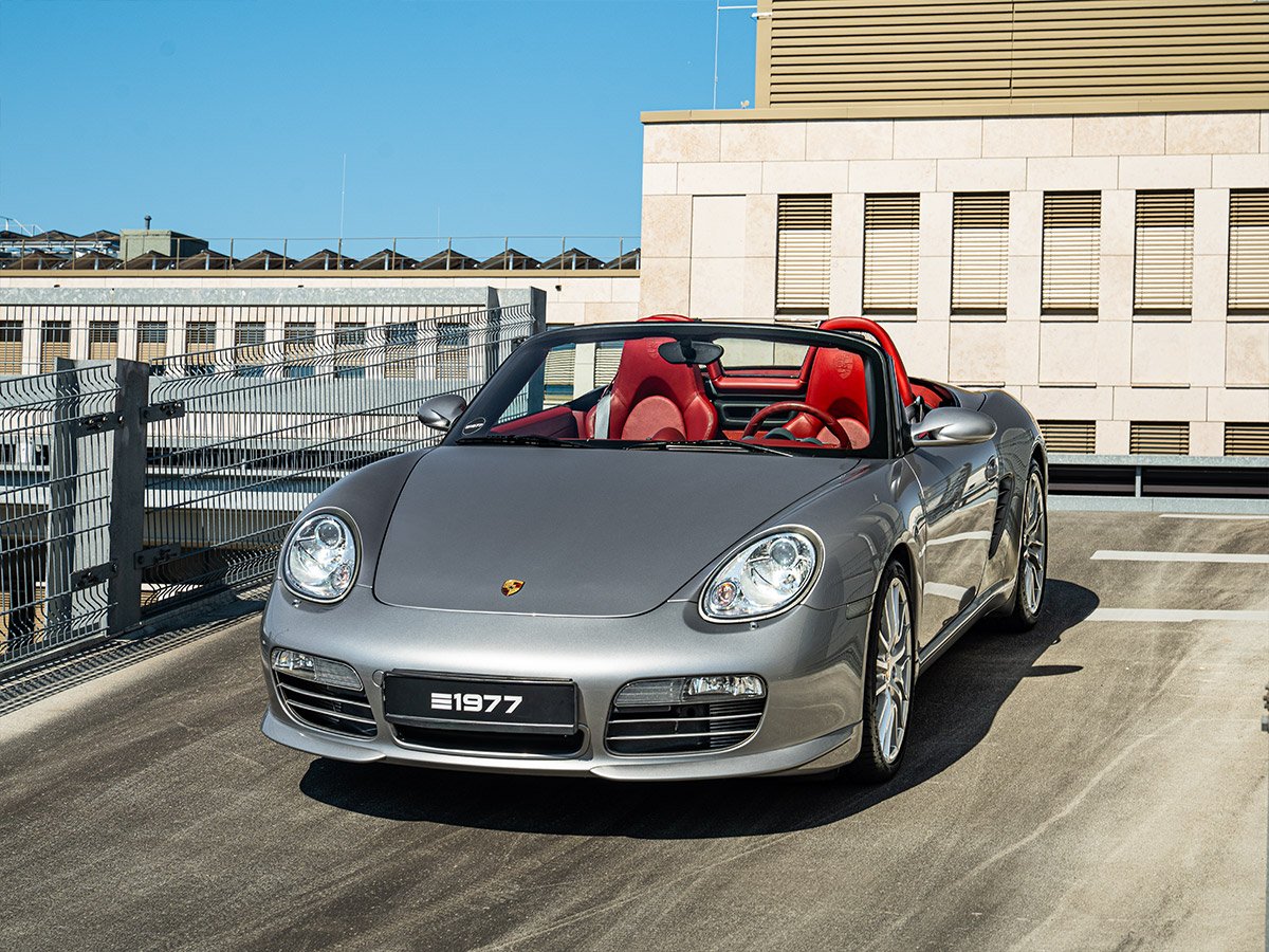 Porsche Boxster RS 60 Spyder