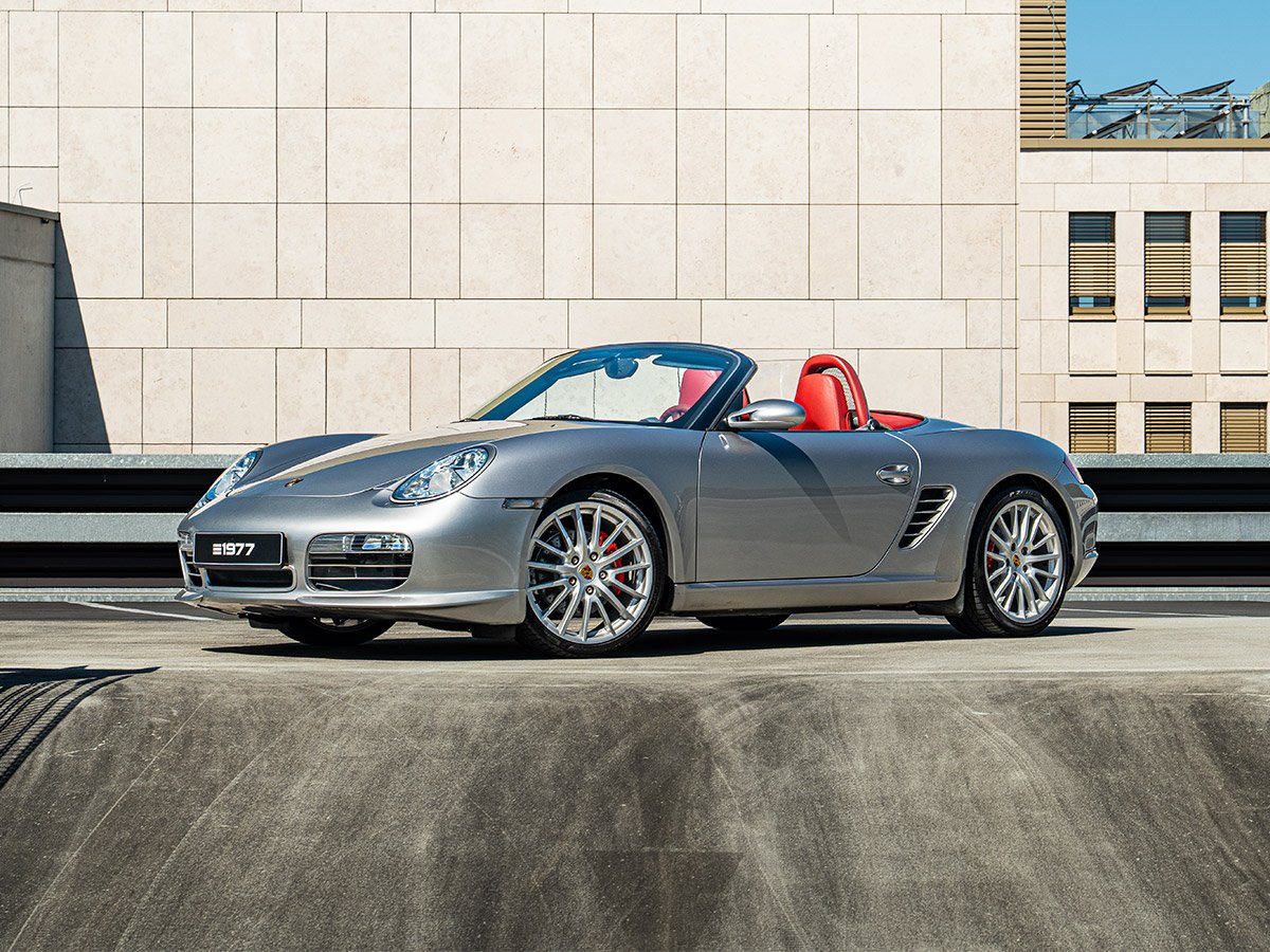 Porsche Boxter S RS 60 Spyder