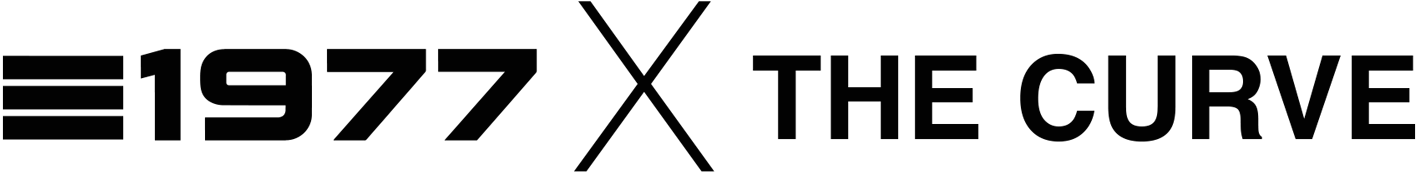 EST1977 X THE CURVE COLLAB Verkauf Exklusive Automobile Logo
