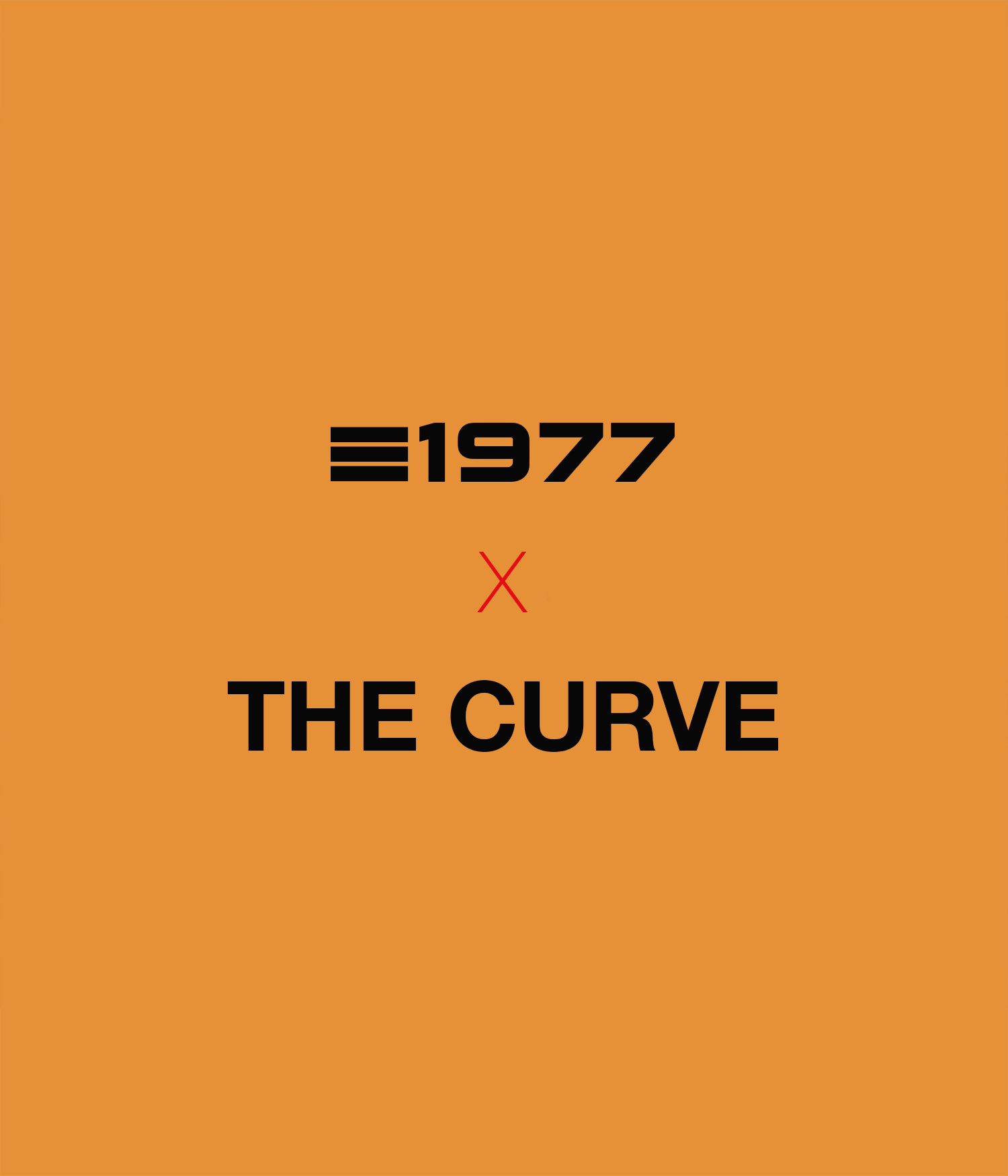 Collab 1977 x THE CURVE