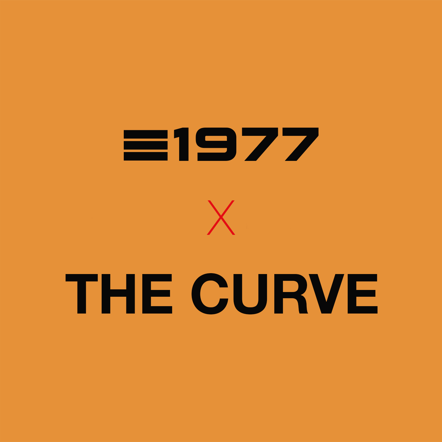 Collab 1977 x THE CURVE