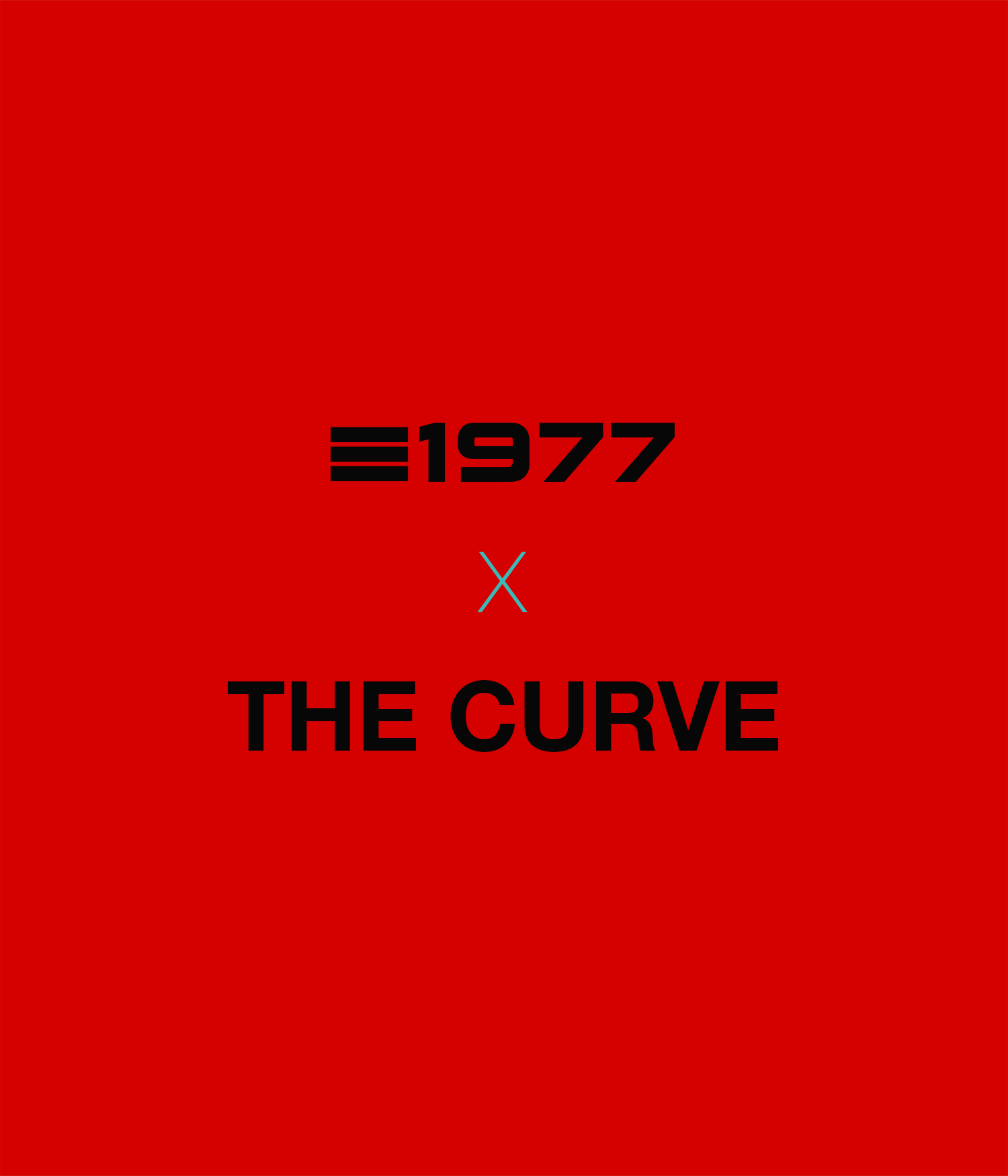 Collab 1977 x THE CURVE