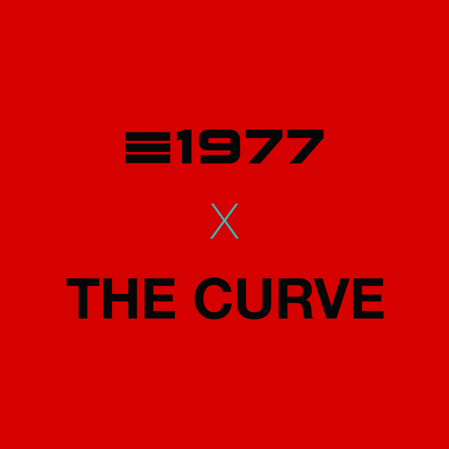 Collab 1977 x THE CURVE