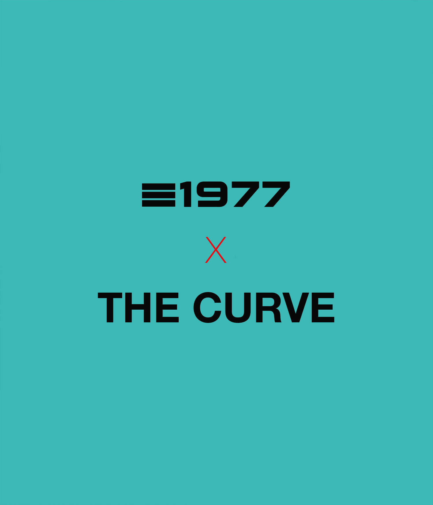 Collab 1977 x THE CURVE