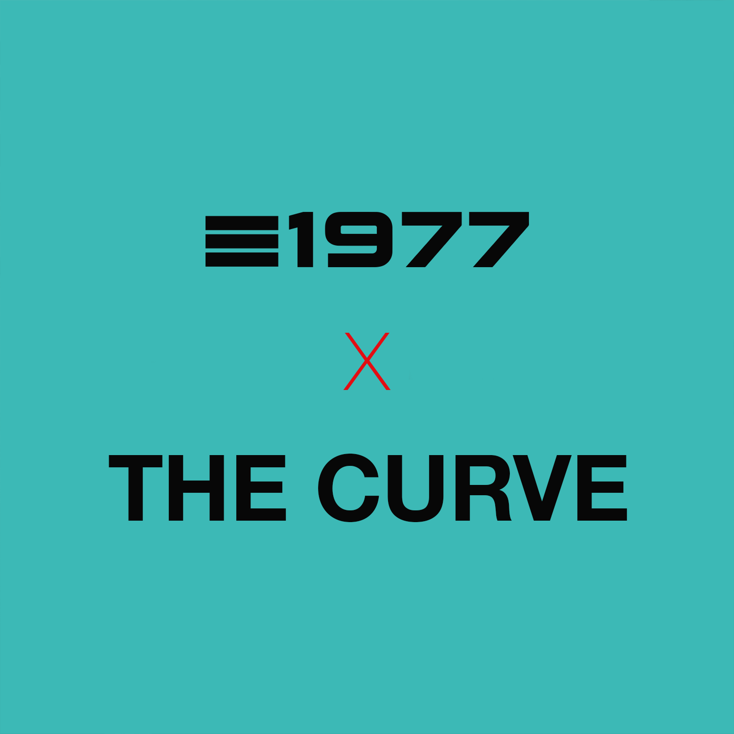 Collab 1977 x THE CURVE