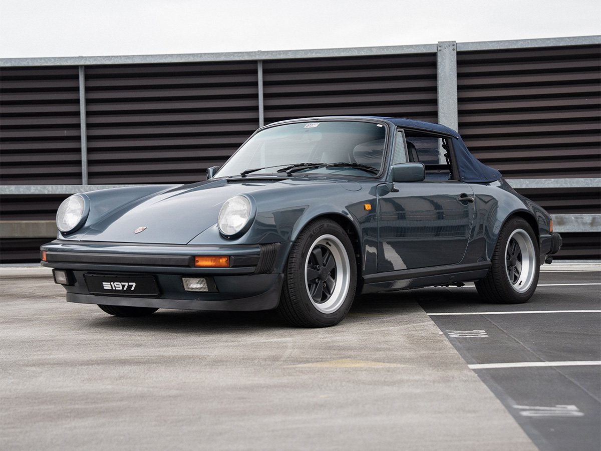 Porsche 911 Carrera 3.2 G50 Angebot