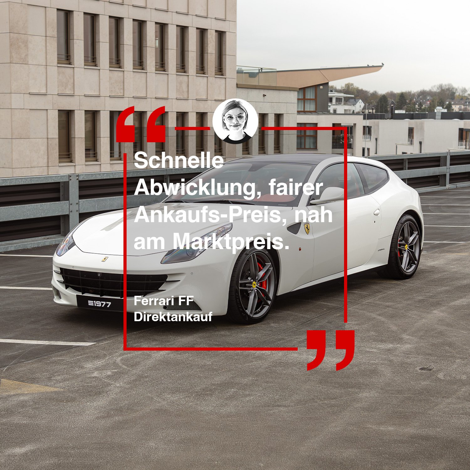 Ferrari FF Direktankauf Schnelle Abwicklung fairer Ankaufs-Preis nah am Marktpreis