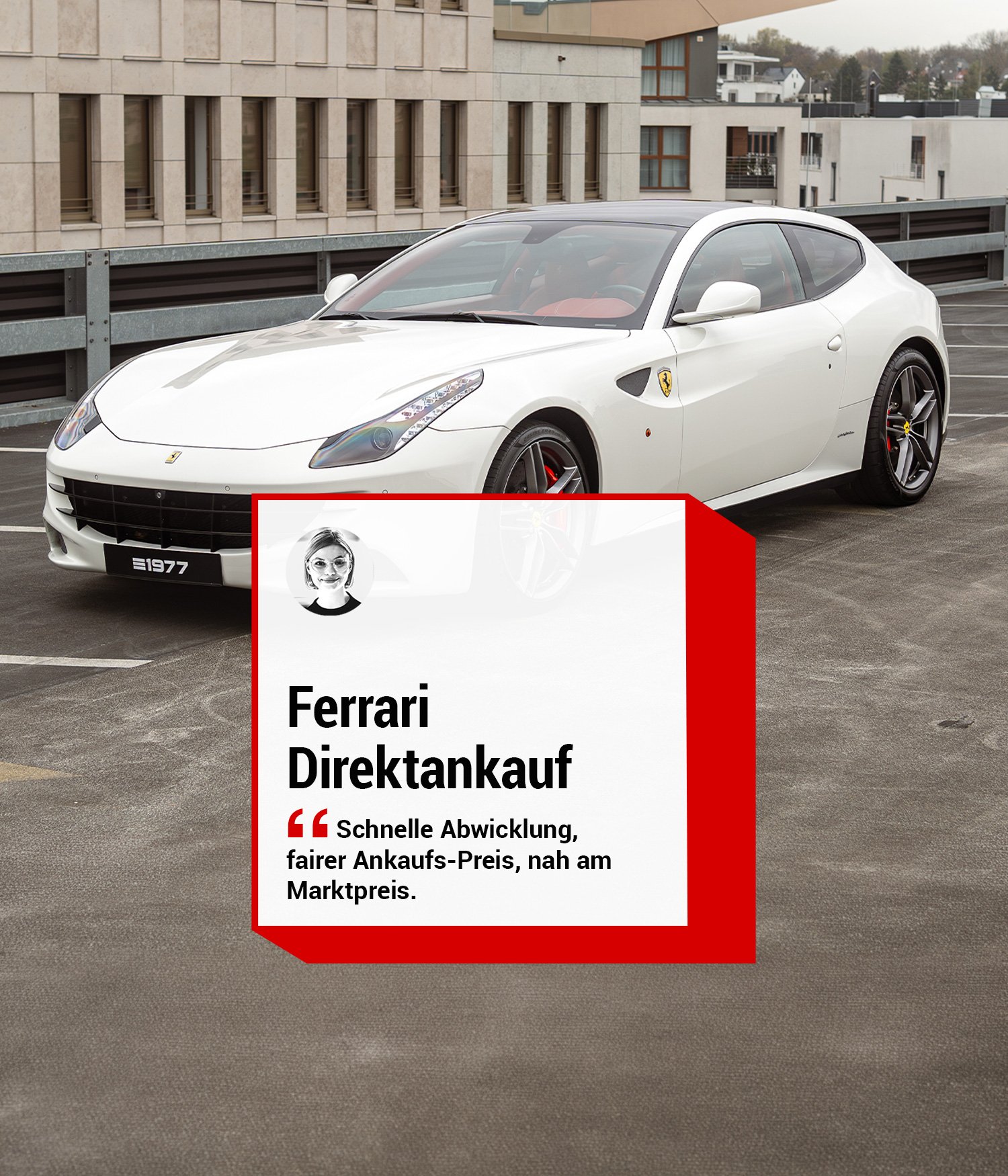 Ferrari FF Direktankauf Schnelle Abwicklung fairer Ankaufs-Preis nah am Marktpreis