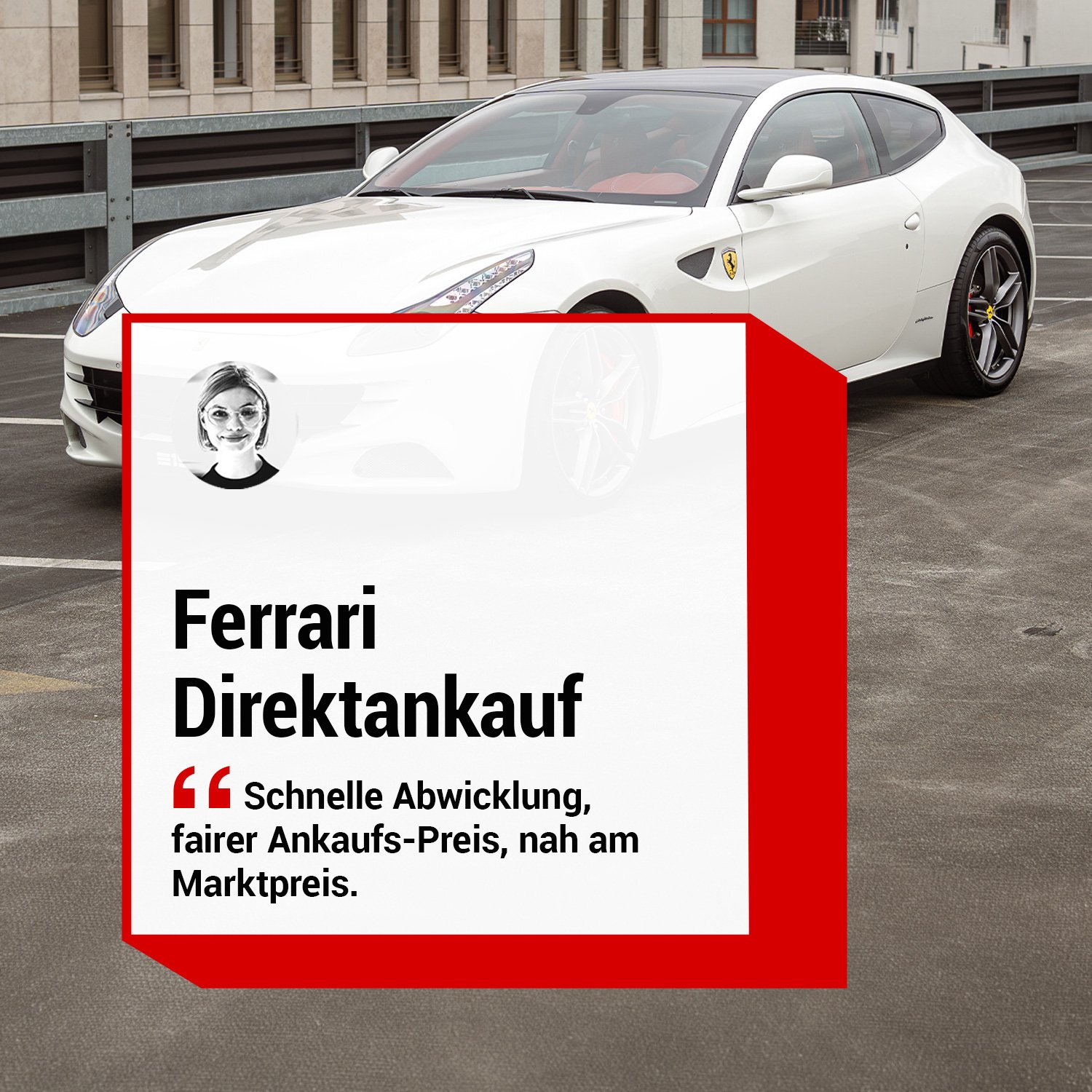 Ferrari FF Direktankauf Schnelle Abwicklung fairer Ankaufs-Preis nah am Marktpreis