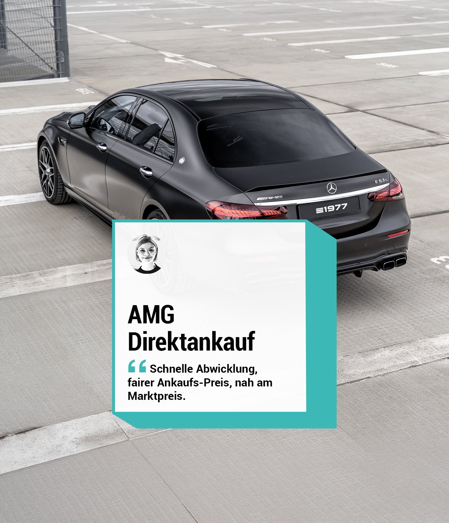 Mercedes-AMG E63S Direktankauf Schnelle Abwicklung fairer Ankaufs-Preis nah am Marktpreis