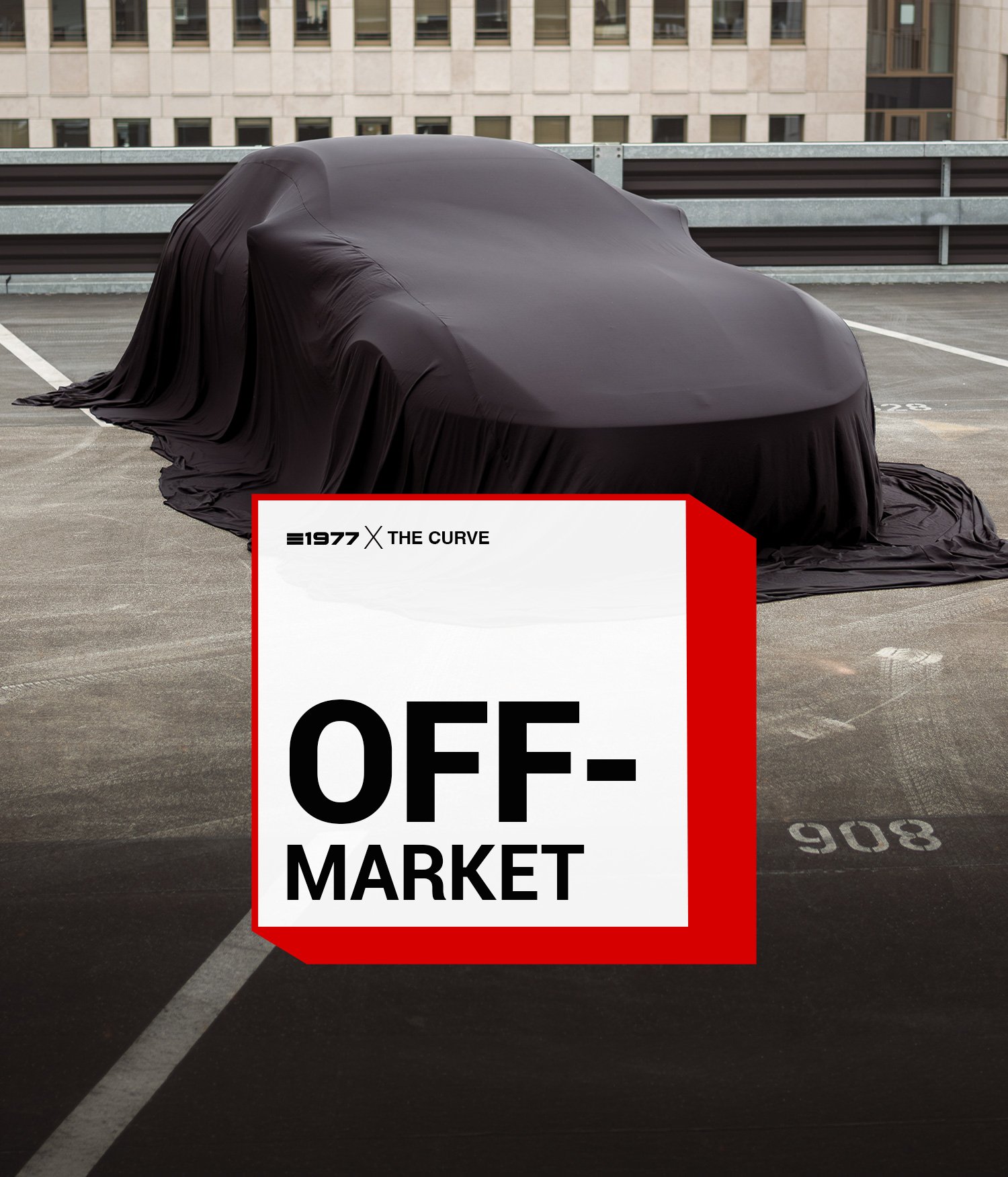 Off-Market Teaser Collab 1977 x THE CURVE Luxusfahrzeuge und Sportwagen