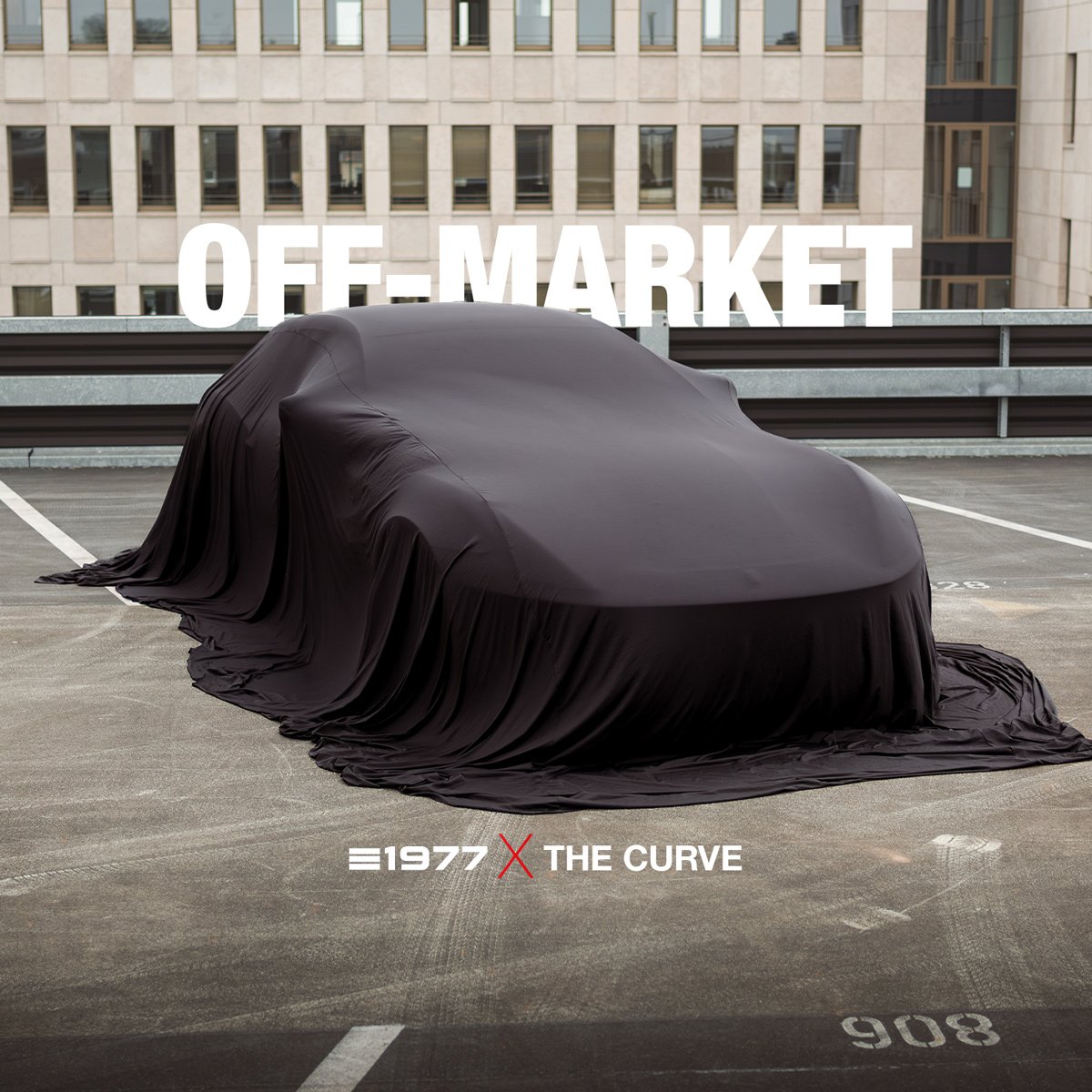 Off-Market Teaser Collab 1977 x THE CURVE Luxusfahrzeuge und Sportwagen