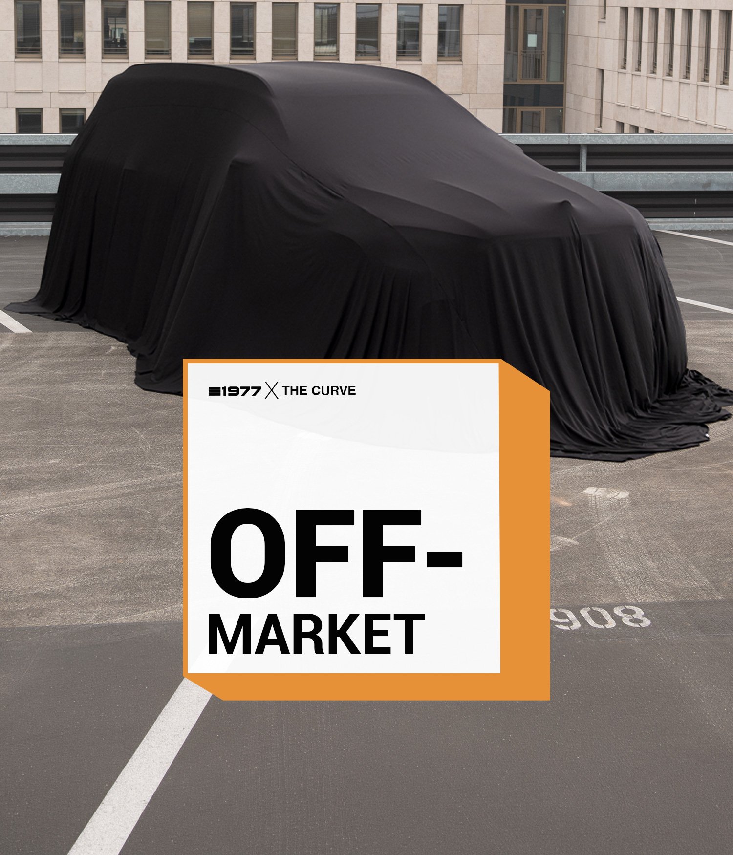 Off-Market Teaser Collab 1977 x THE CURVE Luxusfahrzeuge und Sportwagen