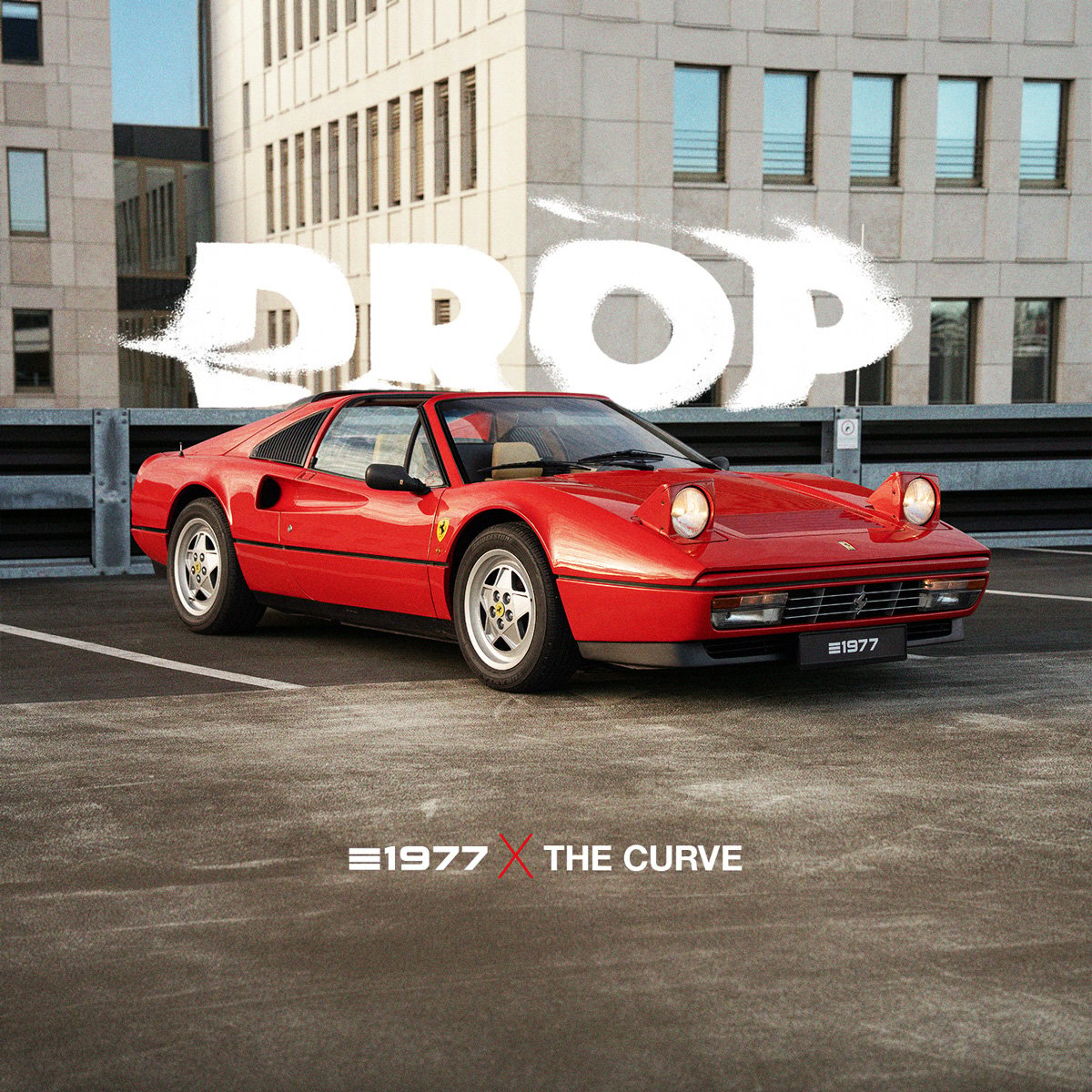 Drop Teaser Collab 1977 x THE CURVE Porsche 911 RS