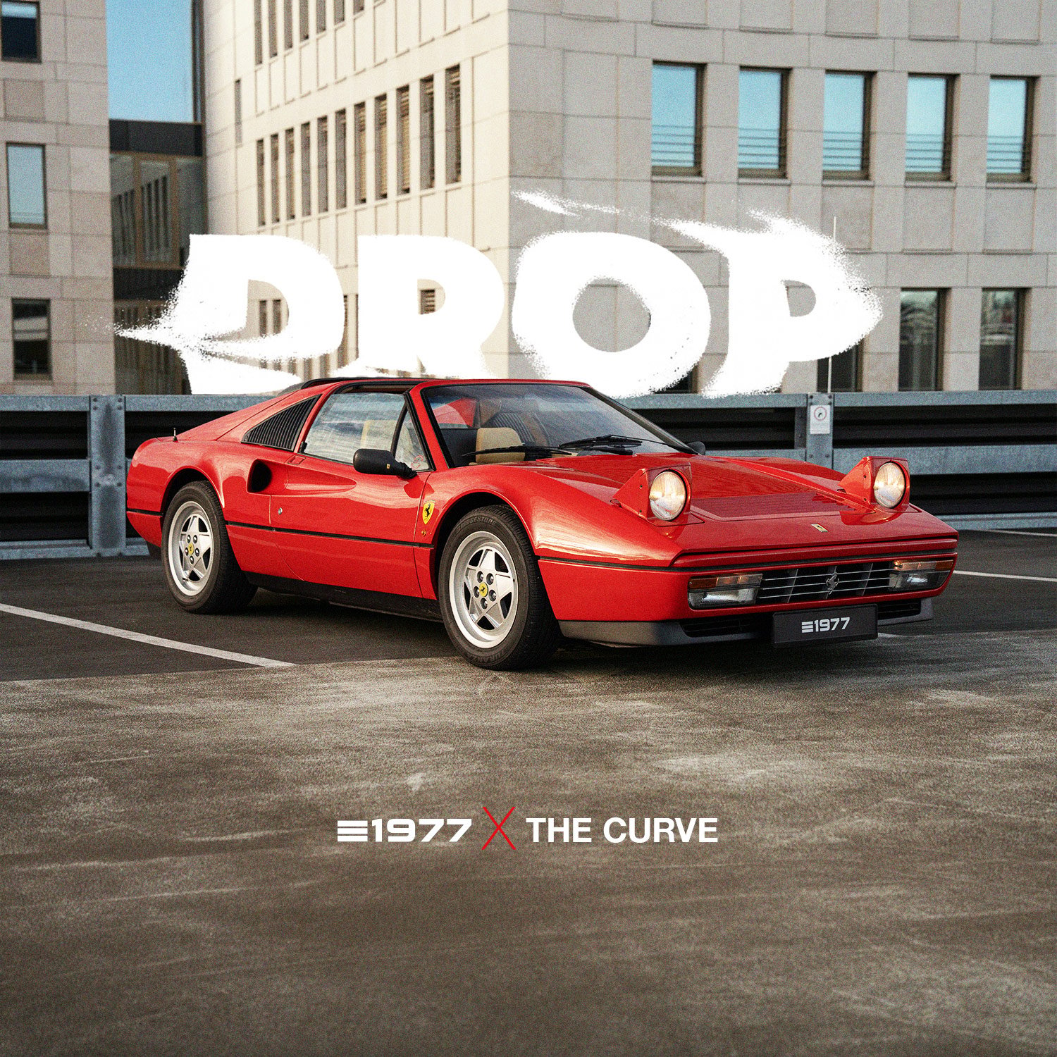 DROP 1977 x THE CURVE Ferrari 328 GTS