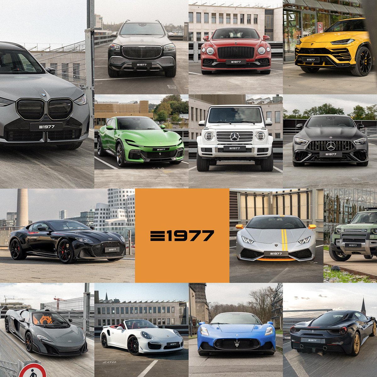 EST1977 Markenvielfalt namhafte Hersteller Premium Segment
