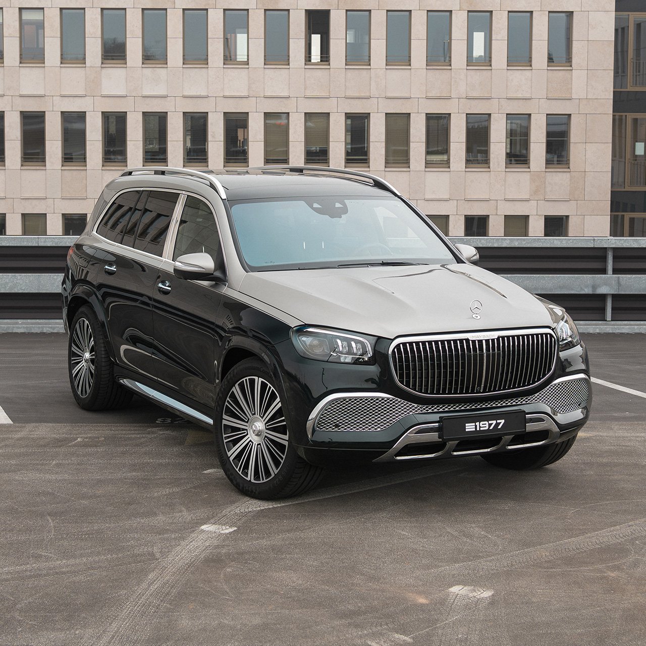 Mercedes-Maybach GLS 600 kaufen | First-Class Fond, 250 km