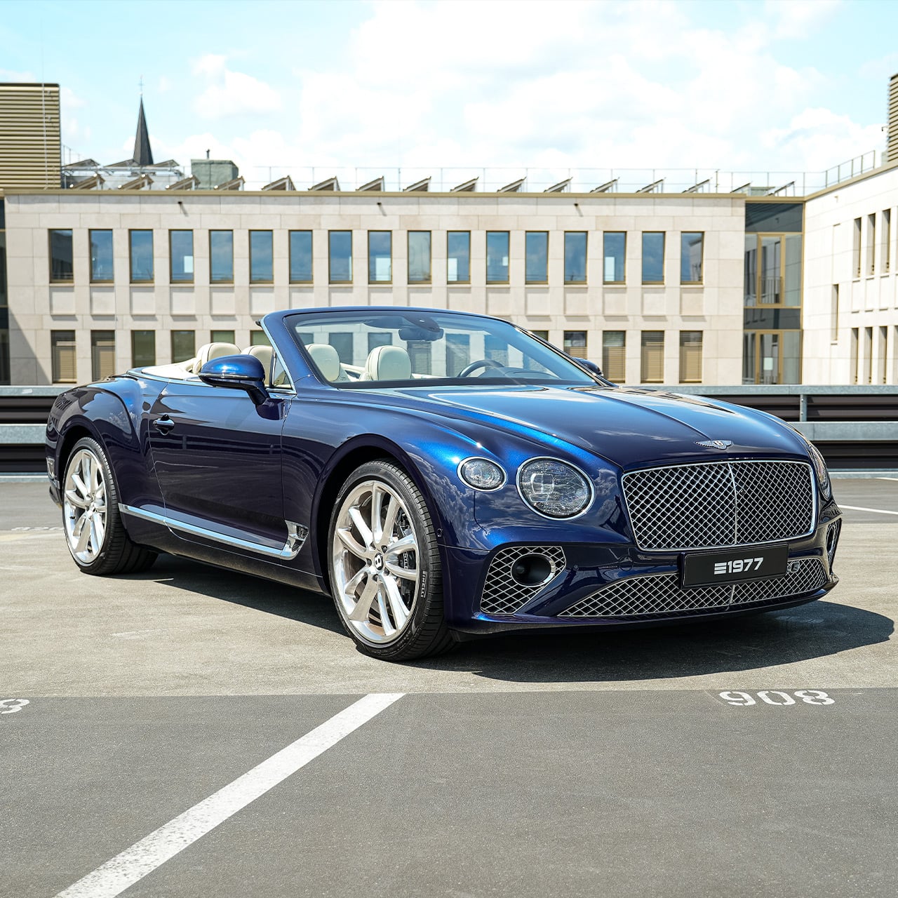 Bentley Continental GT Convertible W12 kaufen | 635 PS