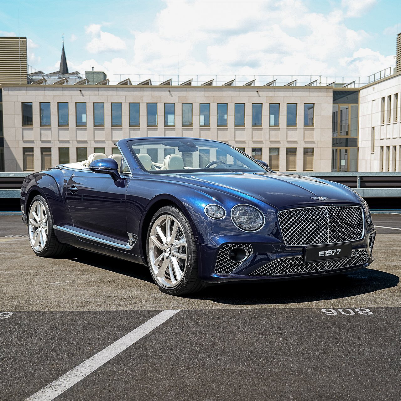 Bentley Continental GT Convertible W12 kaufen | 635 PS