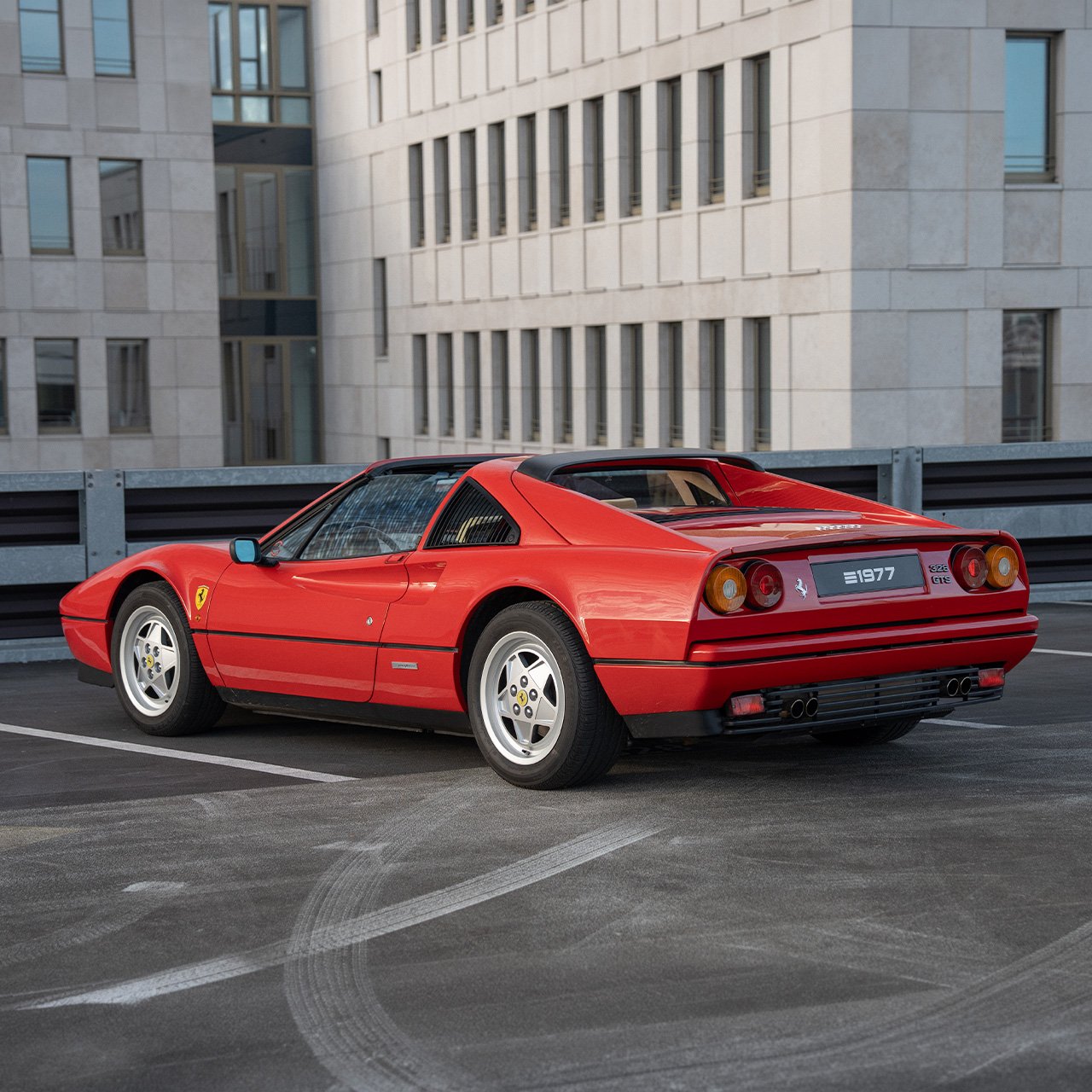 Ferrari 328 GTS in Rosso Originalzustand