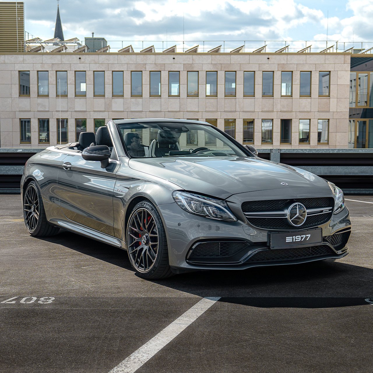 Mercedes-AMG C 63 S Cabriolet kaufen | V8, Carbon, Burmester
