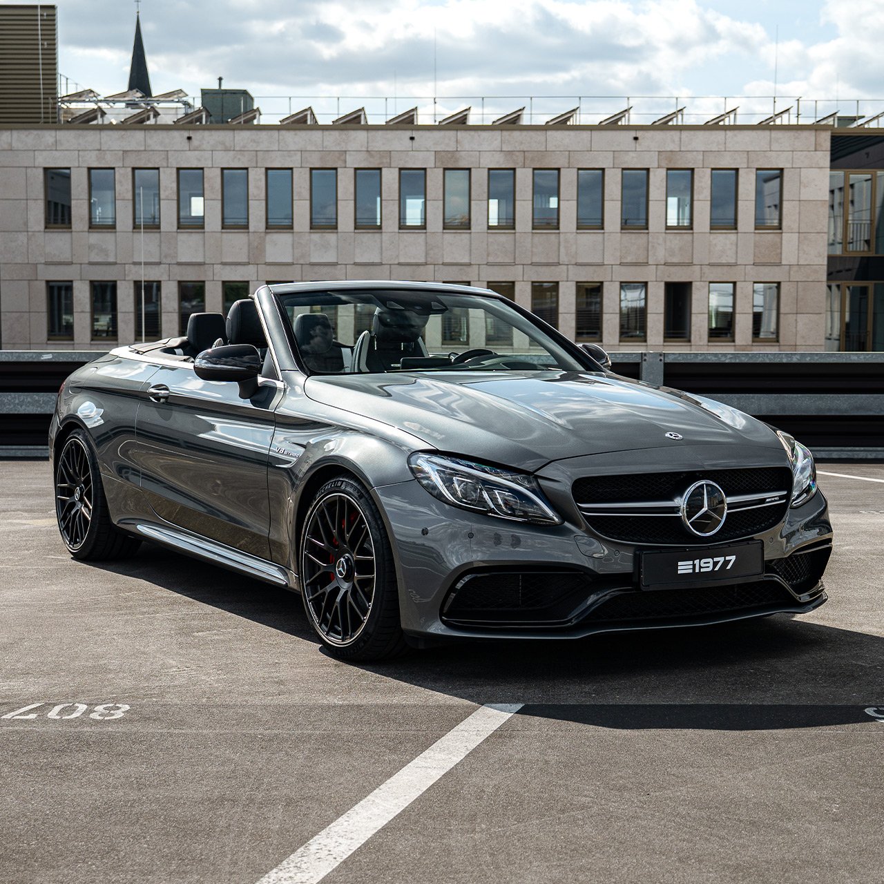 Mercedes-AMG C 63 S Cabriolet kaufen | V8, Carbon, Burmester