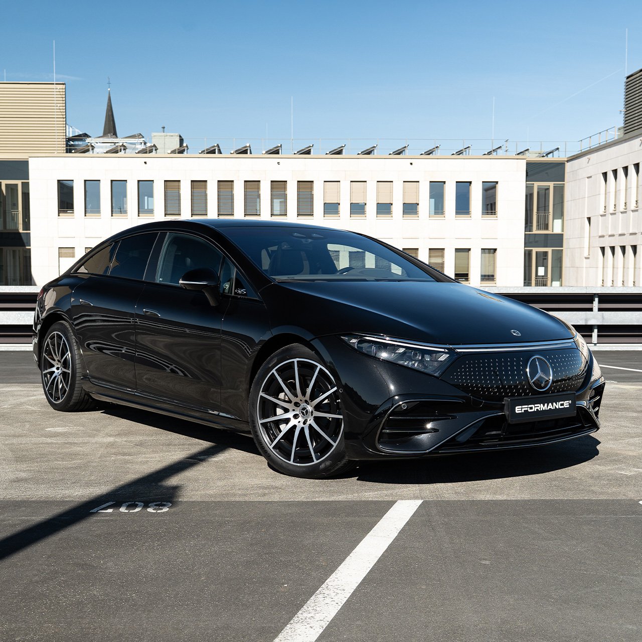 Mercedes-Benz EQS 580 4MATIC kaufen | Hyperscreen, 544 PS
