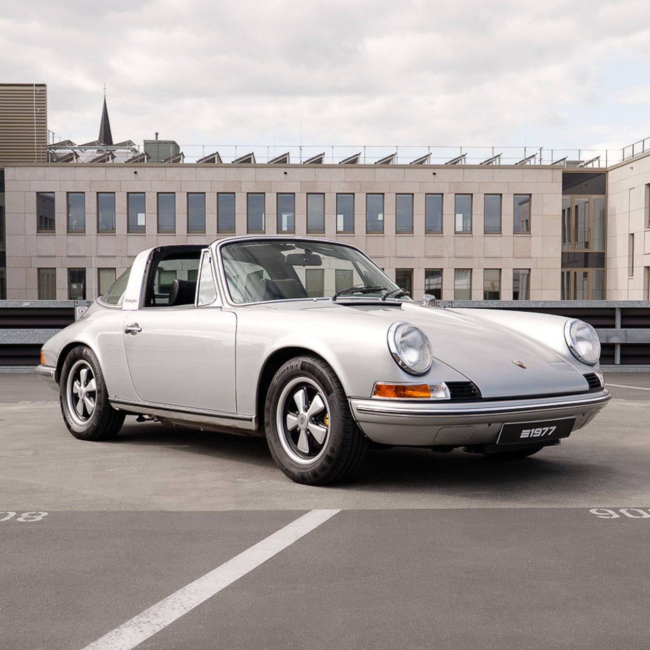 Porsche 911 Targa 2.4 T – Dokumentierte Geschichte seit 1972
