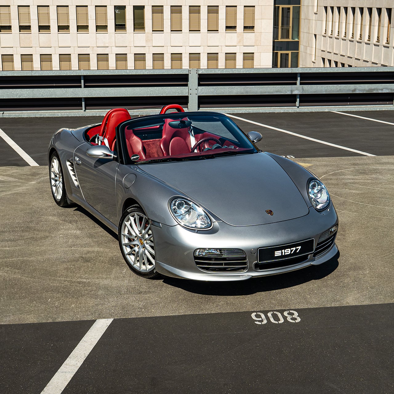 Porsche Boxster RS 60 Spyder No. 1284/1960 (EST78G5)