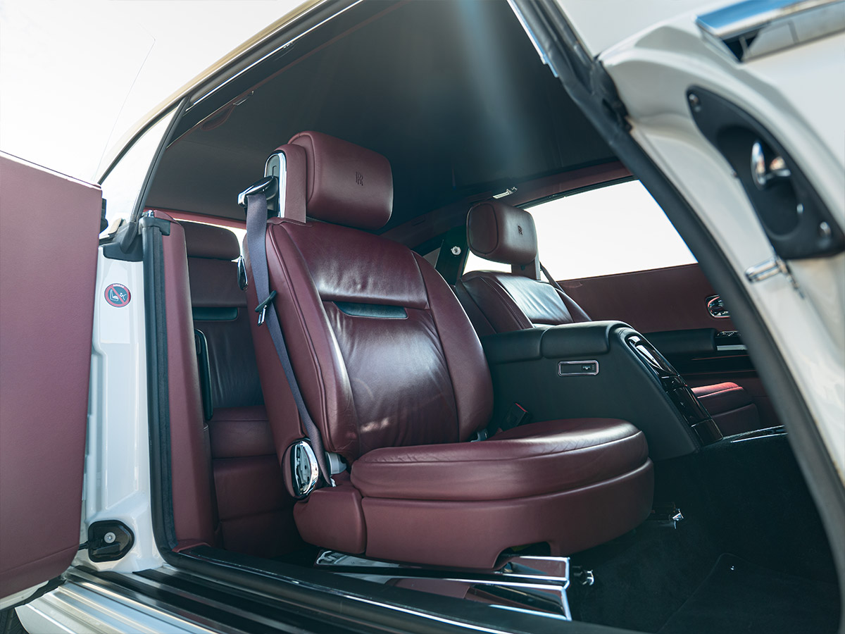 Rolls-Royce Phantom Coupe Interieur Thumb