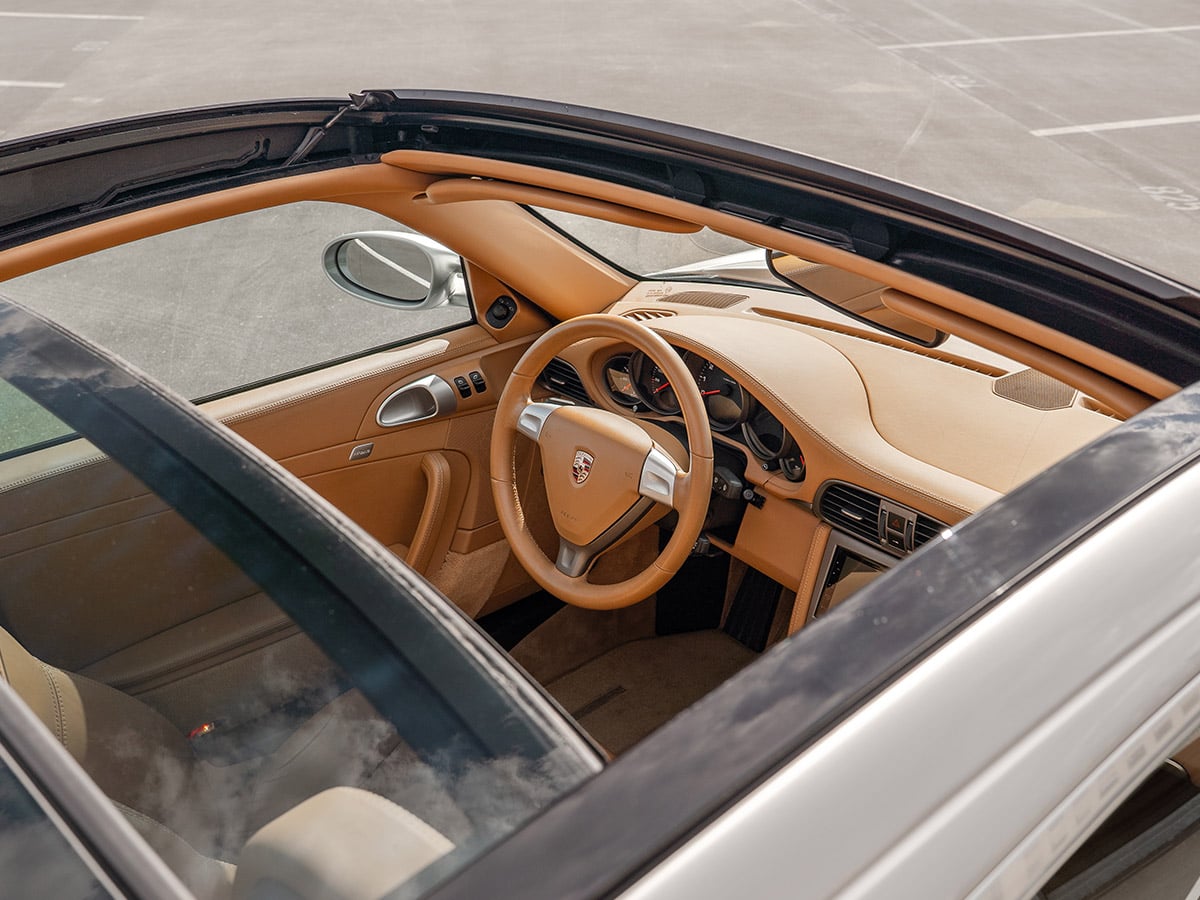 Porsche 911 997 Targa 4 Panorama Thumb