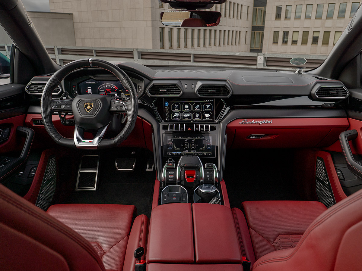 Lamborghini Urus Interieur Thumb
