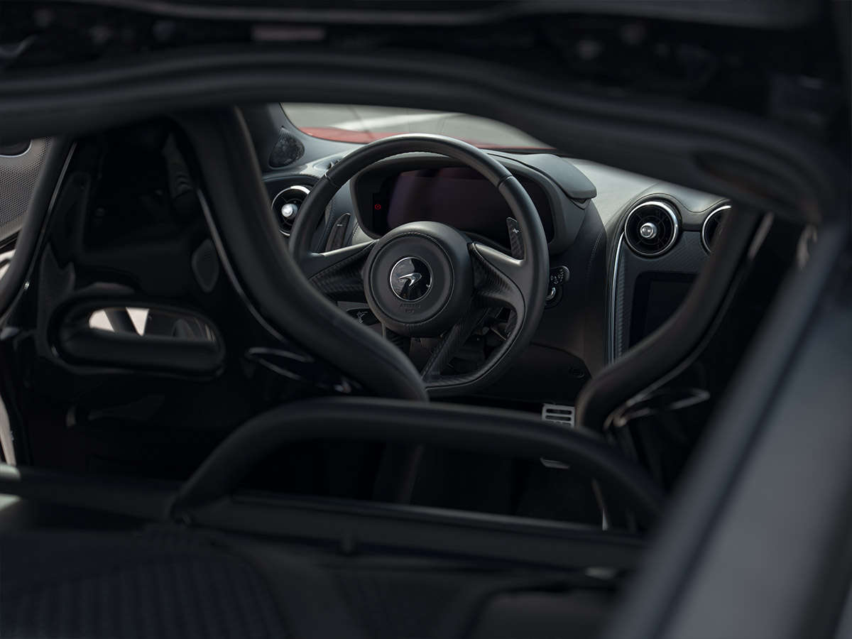 McLaren GT Interieur Thumb