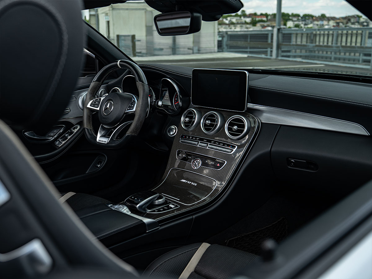 Mercedes-AMG C 63s Cabrio Interieur Thumb