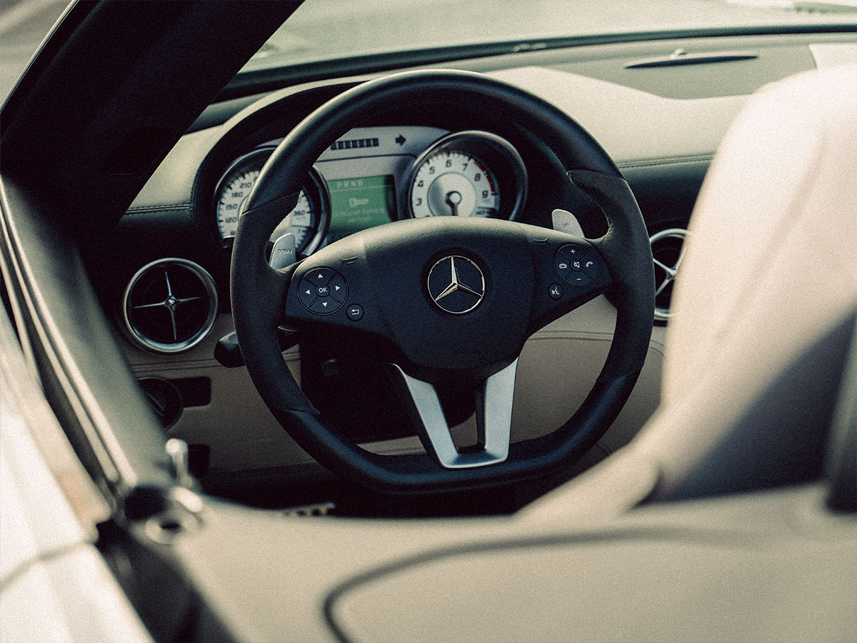 Mercedes-AMG SLS Roadster GT Interieur Tumb
