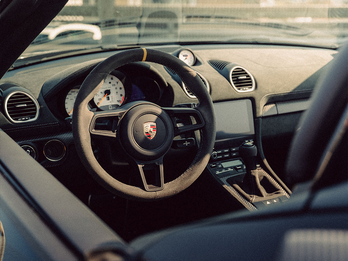 Porsche 718 Spyder RS Interieur Thumb