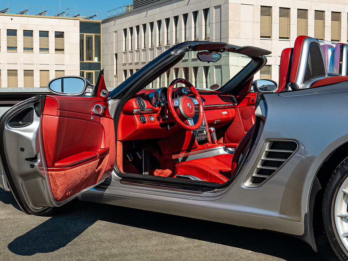 Porsche Boxster RS 60 Spyder Interieur Thumb