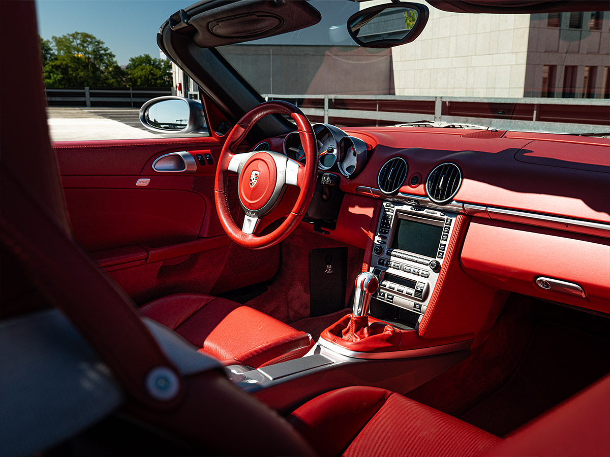 Porsche Boxter S RS 60 Spyder Interieur Thumb