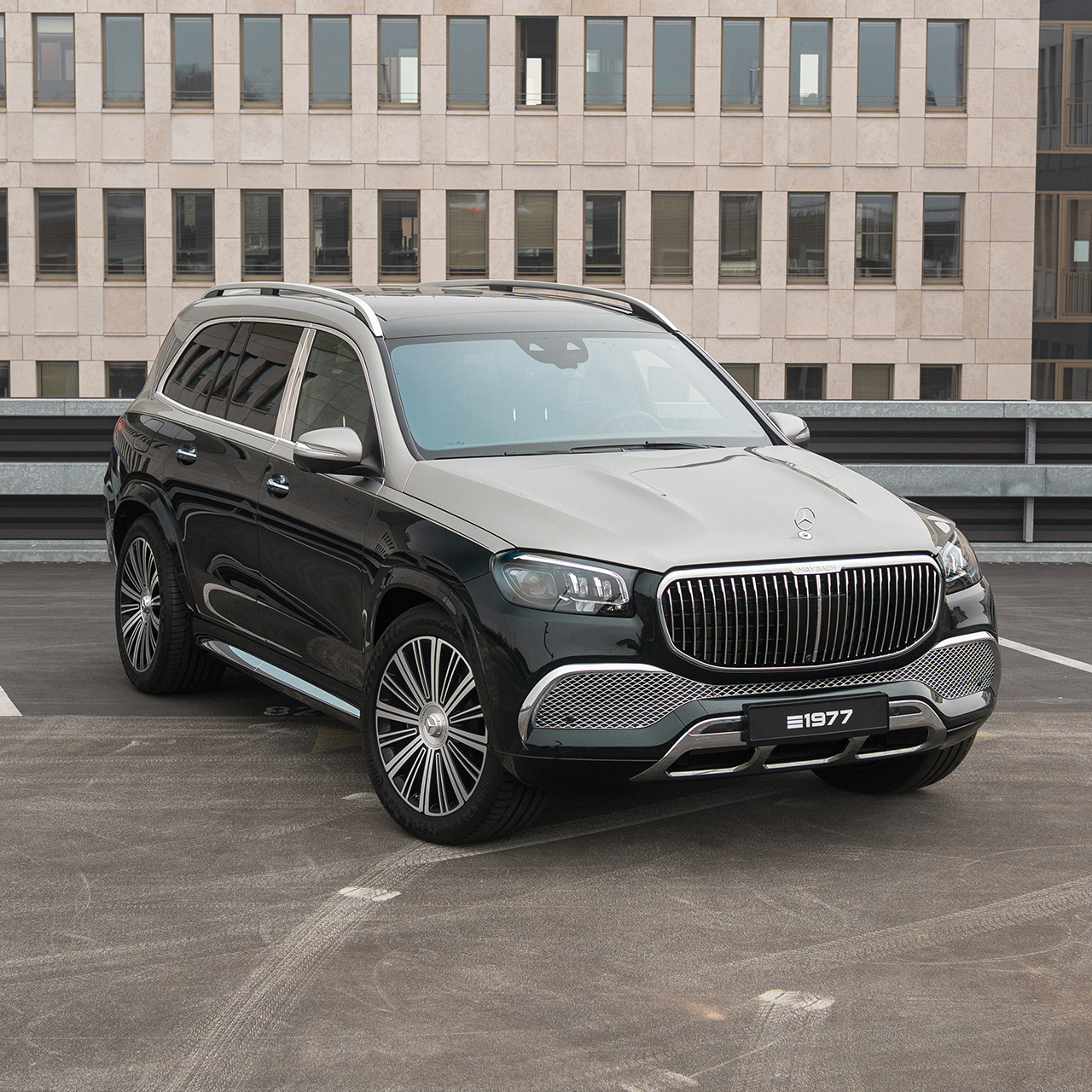 Mercedes-Maybach GLS 600 (HS600M1)