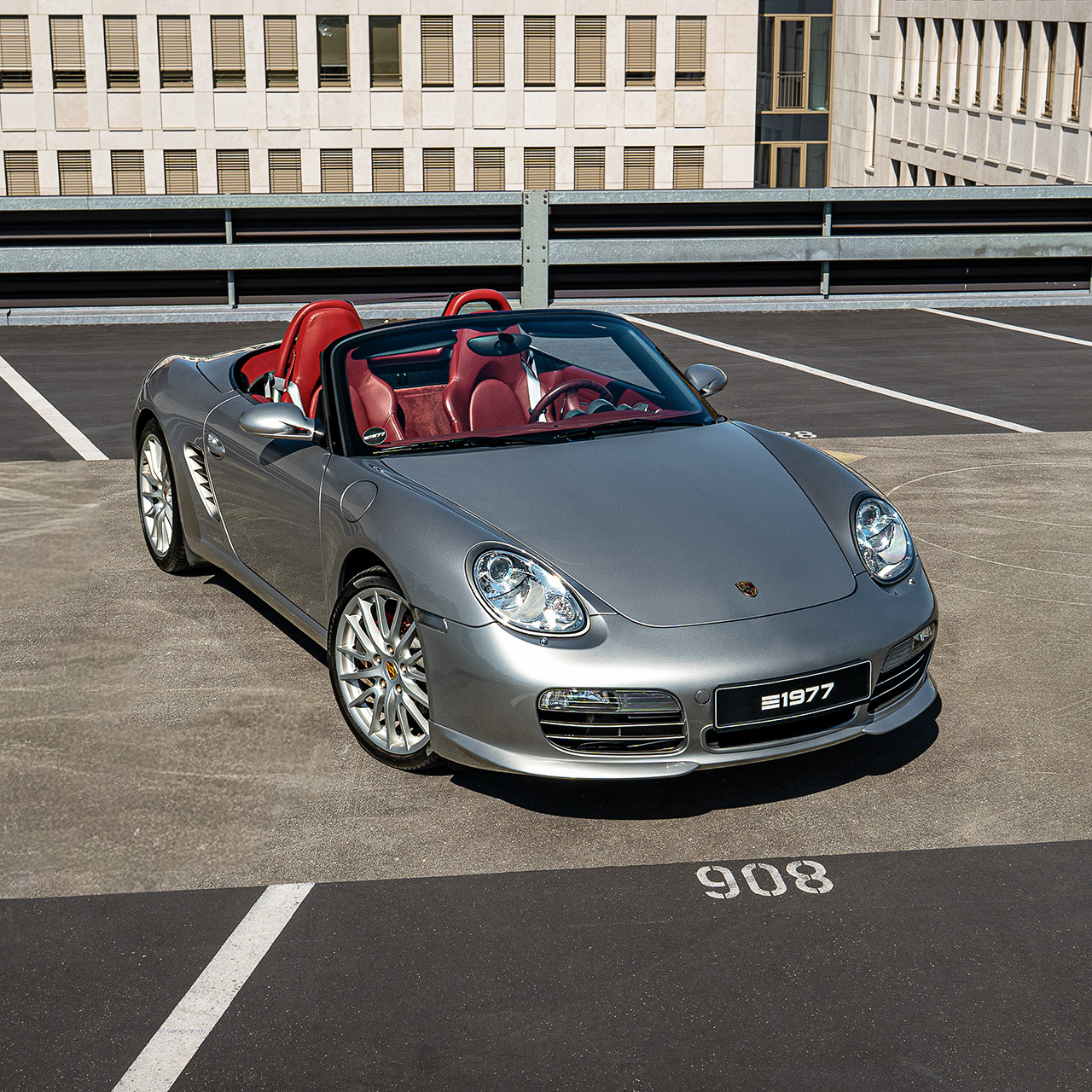 Porsche Boxster RS 60 Spyder No. 1284/1960 (EST78G5)