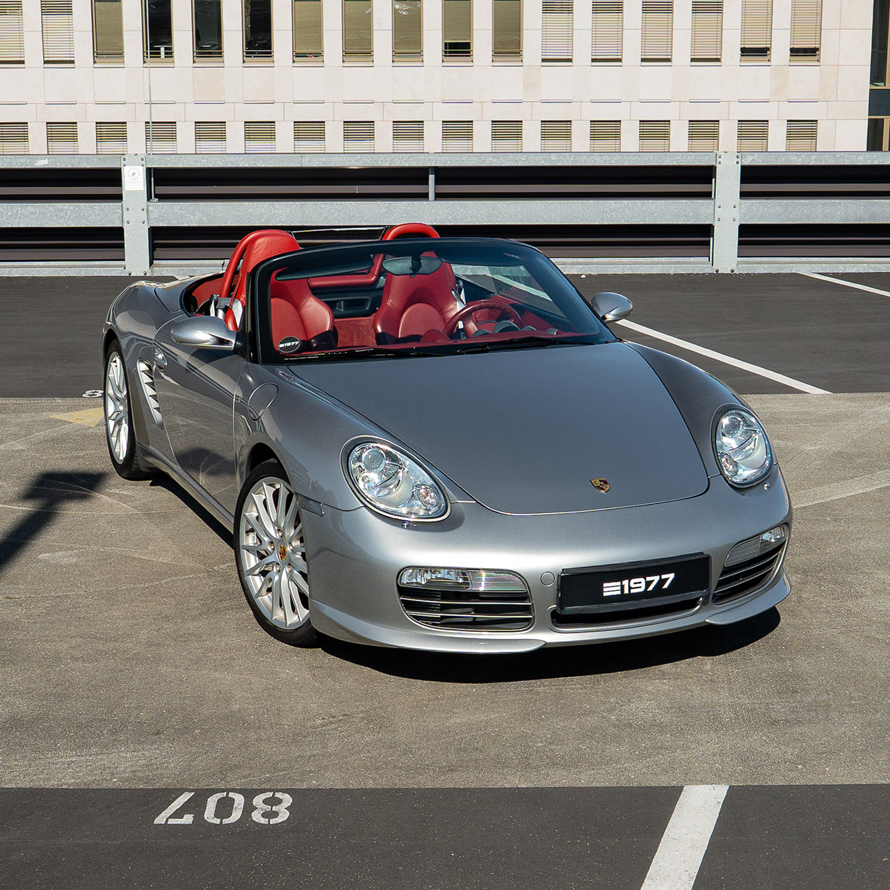 Porsche Boxster RS 60 Spyder No. 1247/1960 (EST56D8)