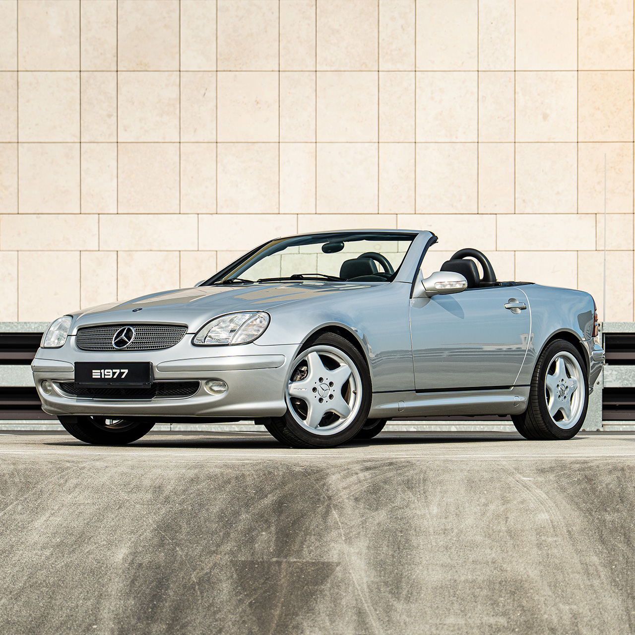 Mercedes-Benz SLK 200 Kompressor (EST6F5E)