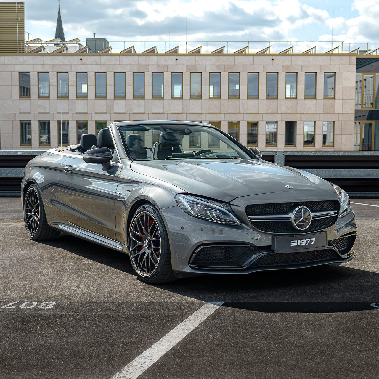 Mercedes-AMG C 63s Cabrio (EST45X4)
