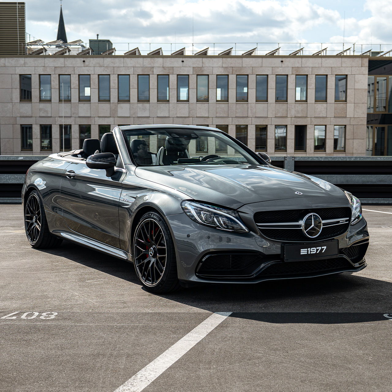 Mercedes-AMG C 63s Cabrio (EST45X4)