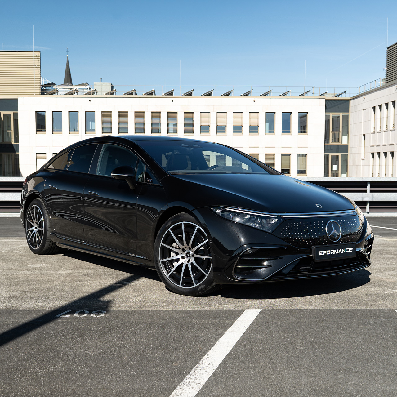 Mercedes-Benz EQS 580 AMG Line (HS858V9)
