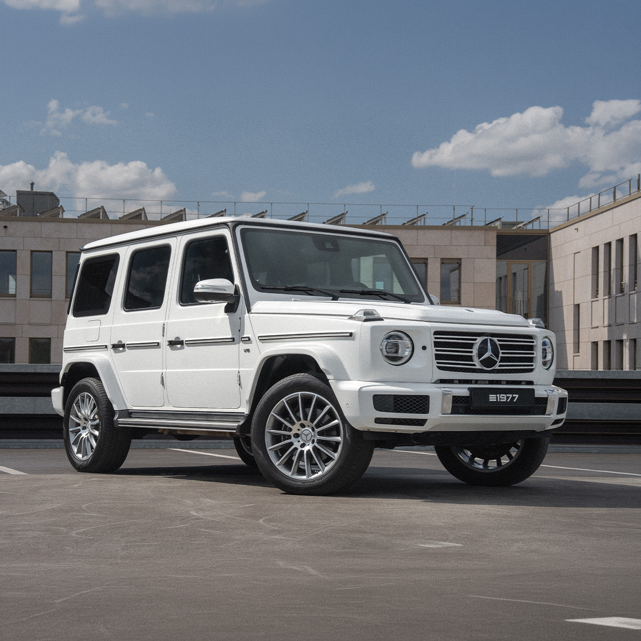 Mercedes-Benz G 500 AMG-Line (4633)
