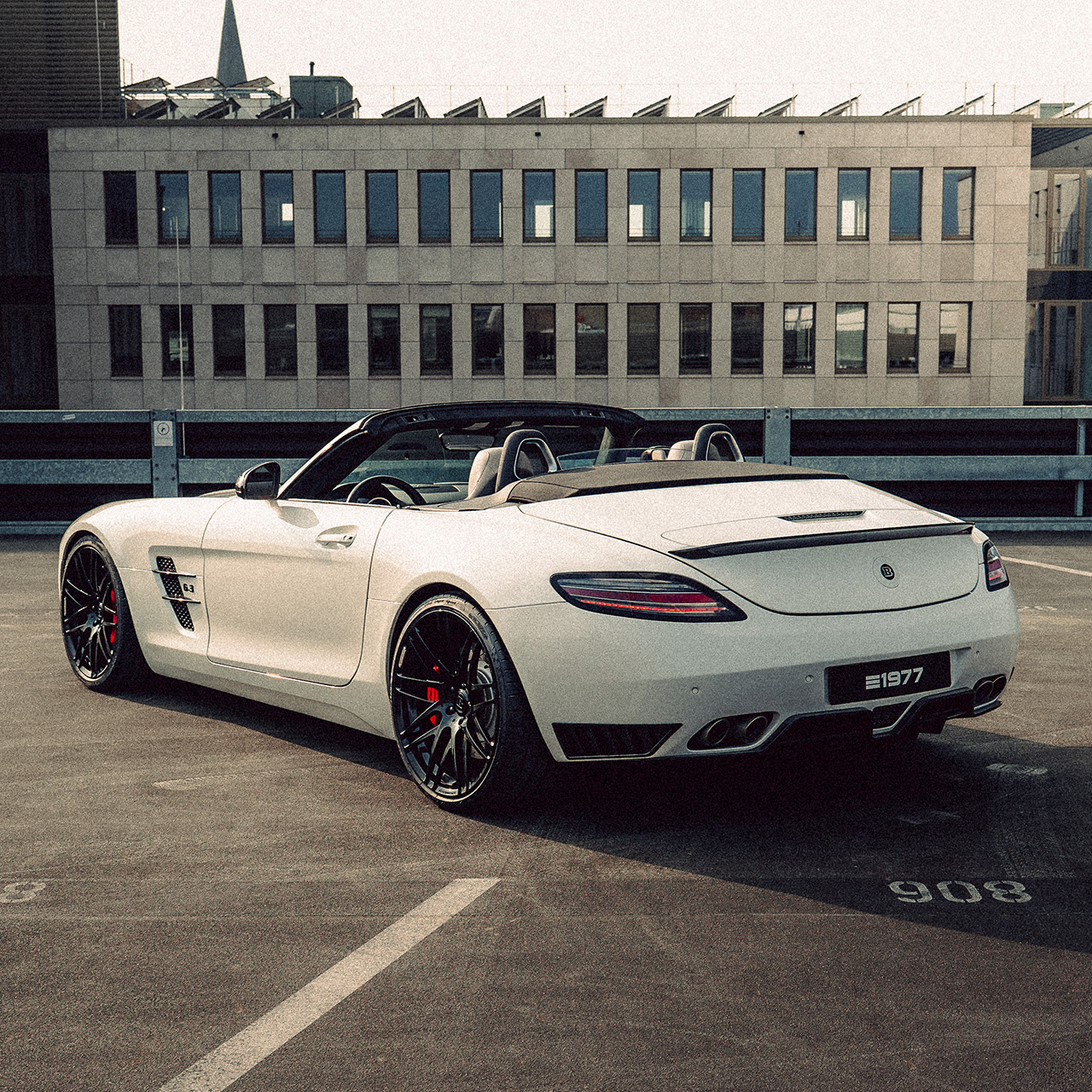 Mercedes-AMG SLS Roadster BRABUS (263B2)