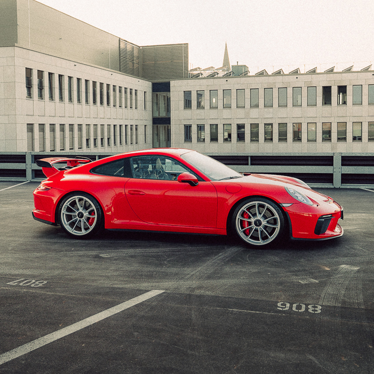 Porsche 911 991.2 GT3 Clubsport (99R12)